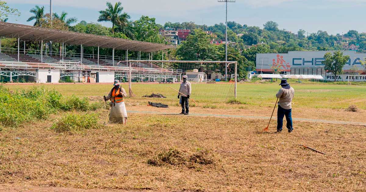 Recupera Ayuntamiento más espacios públicos en las colonias Recupera Ayuntamiento más espacios públicos en las colonias