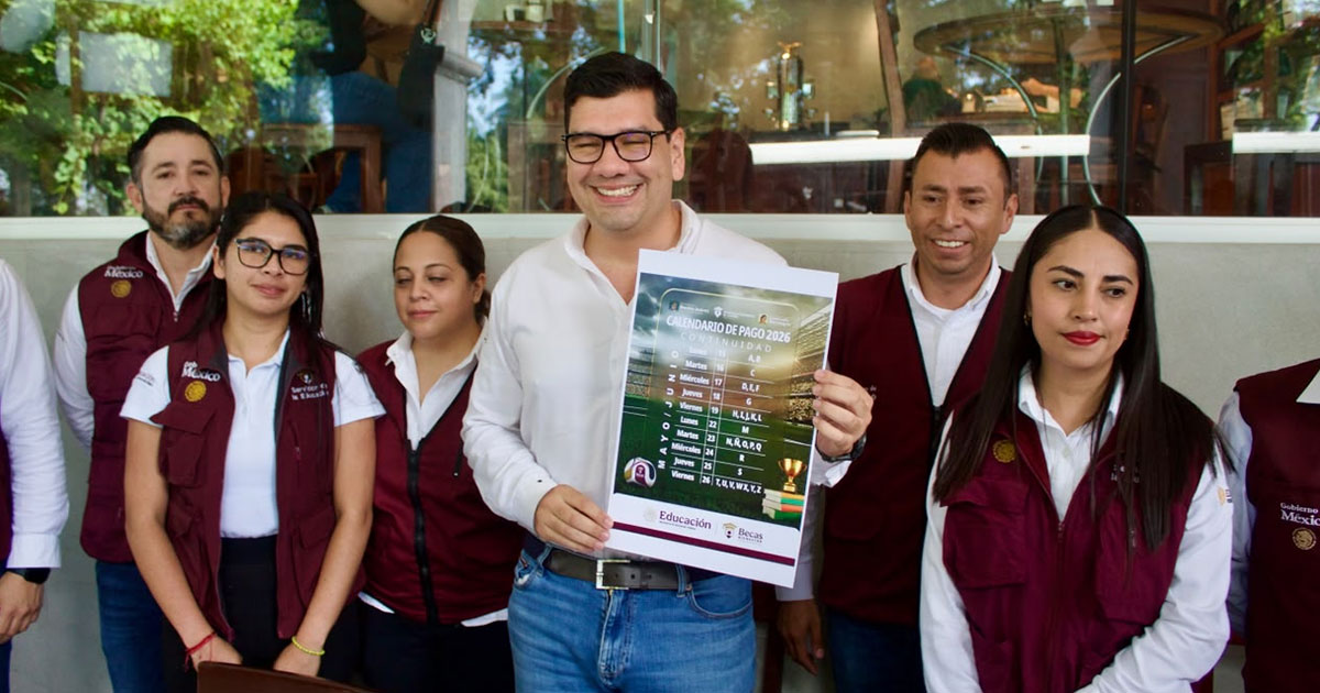 Cumple Gobierno de México con el pago de becas a beneficiarios de continuidad Cumple Gobierno de México con el pago de becas a beneficiarios de continuidad