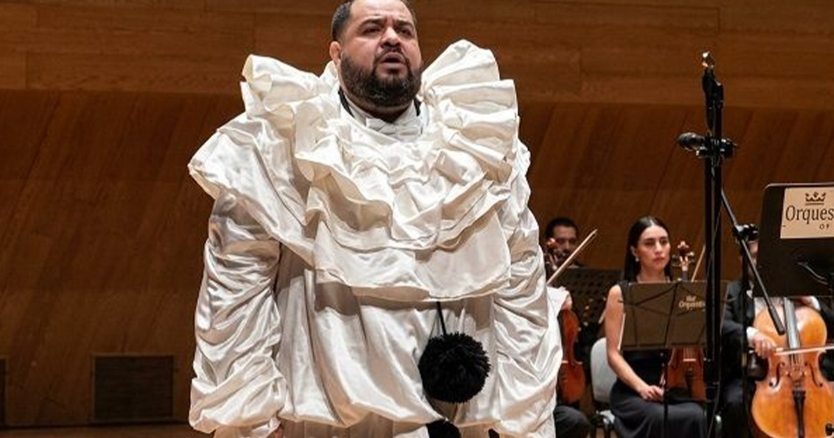 Oskar Guiot interpretará a los grandes de la ópera en el Foro Boca Oskar Guiot interpretará a los grandes de la ópera en el Foro Boca
