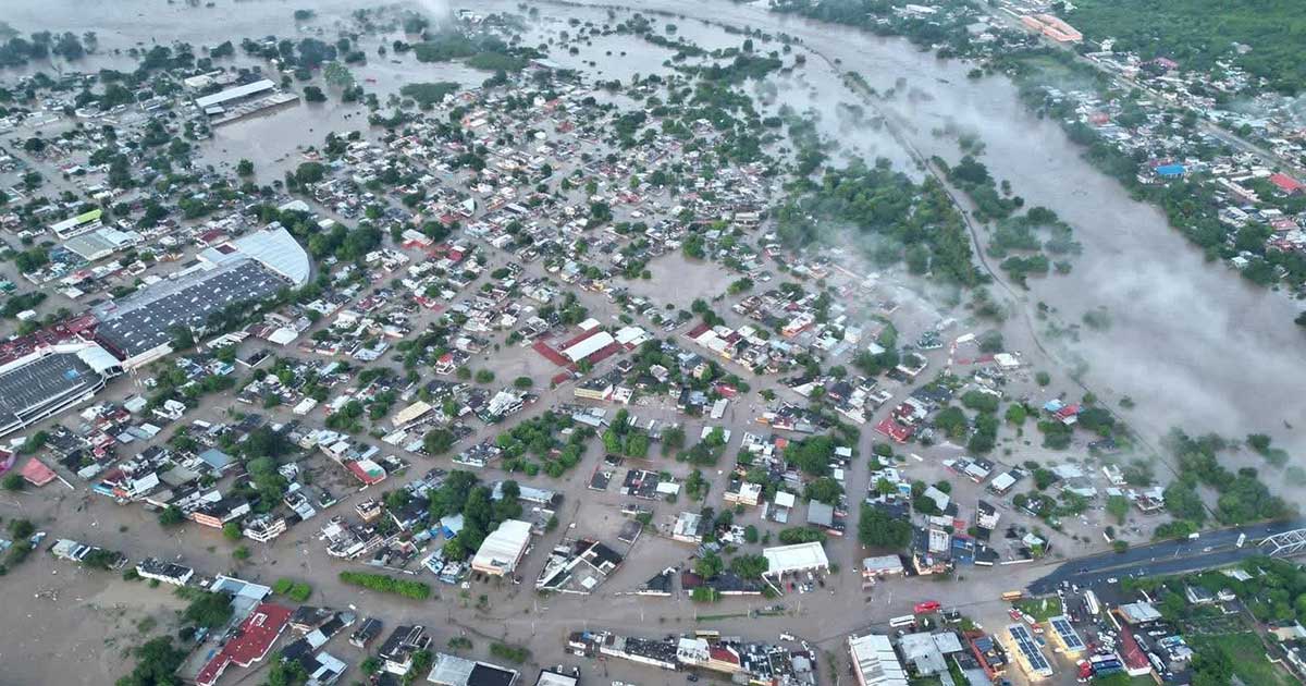 750 familias serían reubicadas tras la inundación 750 familias serían reubicadas tras la inundación