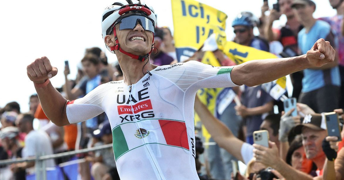 El mexicano Isaac del Toro es campeón del Tour de Auvernia-Ródano-Alpes El mexicano Isaac del Toro campeón el Tour de Auvernia-Ródano-Alpes