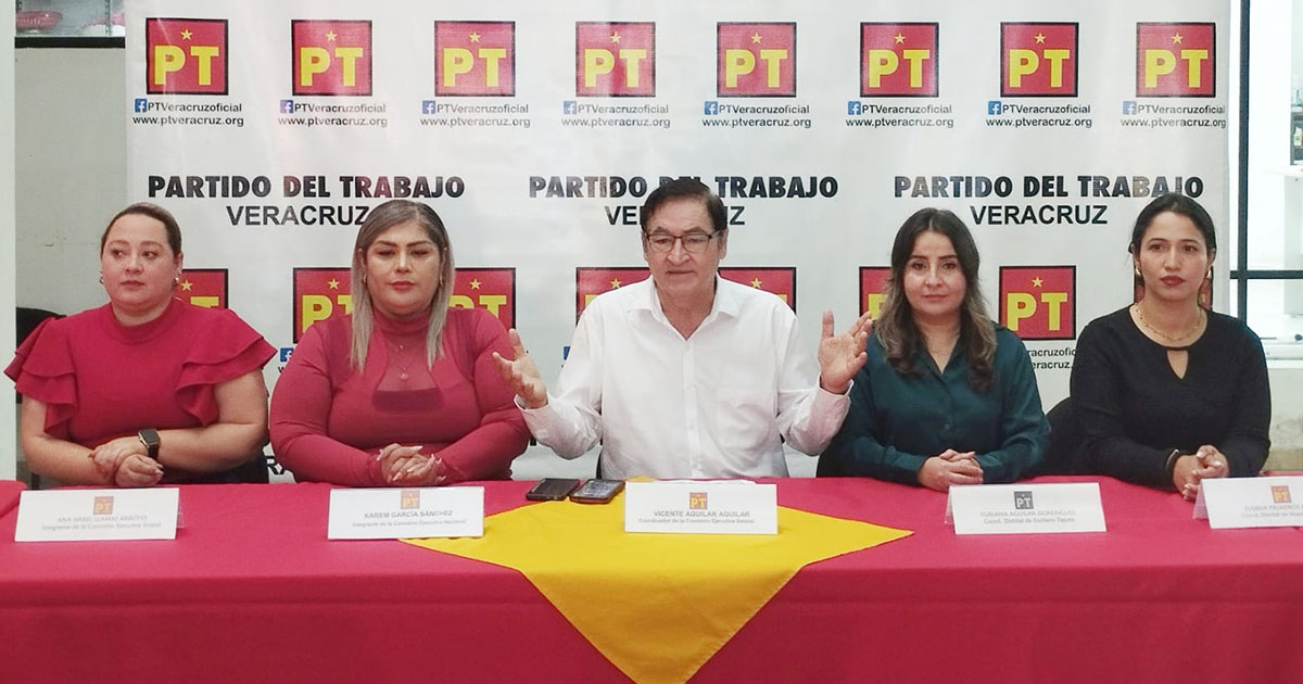 PT mantiene trabajo interno y perfila aspirantes rumbo a próximos procesos políticos: Vicente Aguilar PT mantiene trabajo interno y perfila aspirantes rumbo a próximos procesos políticos: Vicente Aguilar