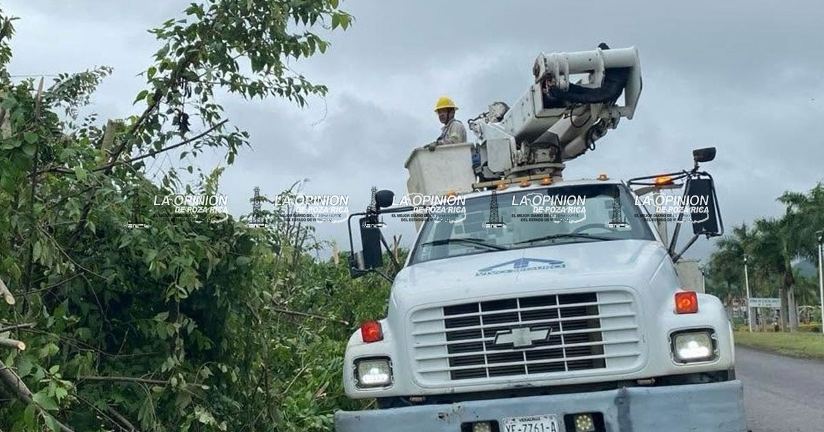 CFE cortará la luz en Castillo de Teayo