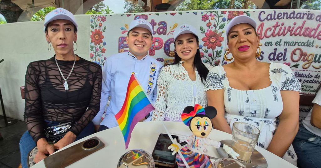 20 años de lucha por la diversidad, Xalapa alista actividades en el Mes del Orgullo LGBTIQ+ 20 años de lucha por la diversidad, Xalapa alista actividades en el Mes del Orgullo LGBTIQ+