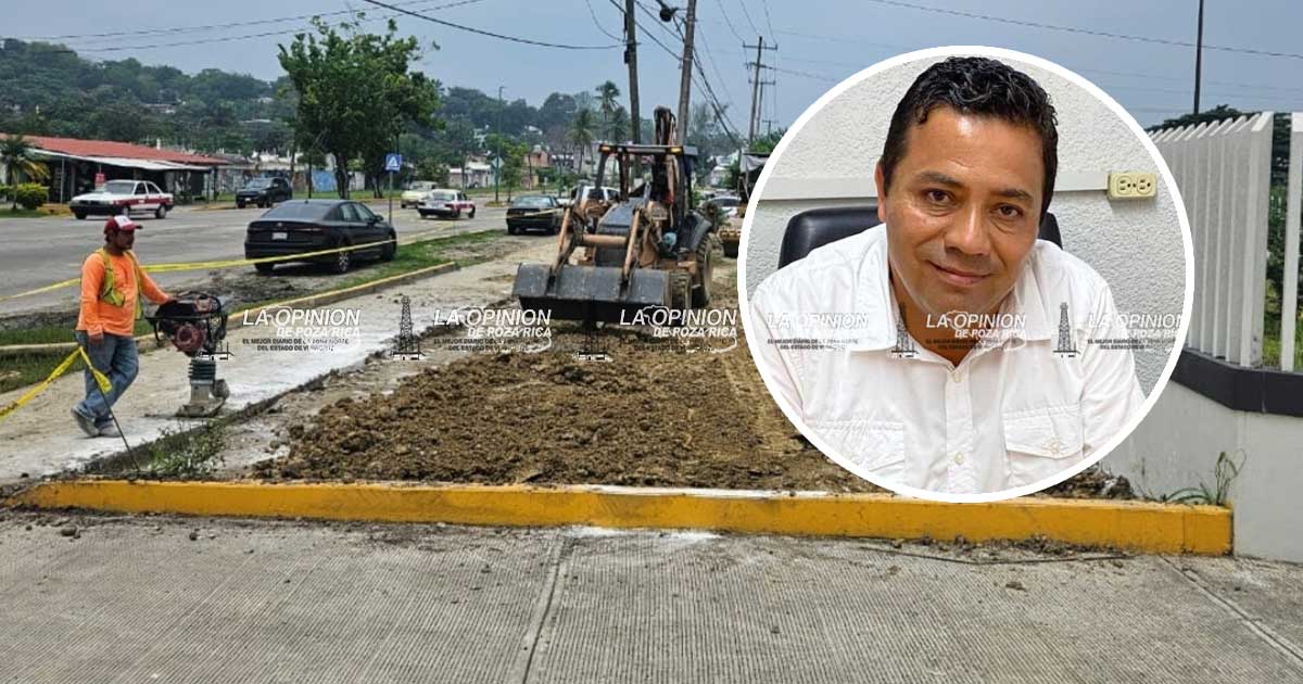 Realizan mejoras en Ciudad Judicial para evitar afectaciones durante lluvias Realizan mejoras en Ciudad Judicial para evitar afectaciones durante lluvias