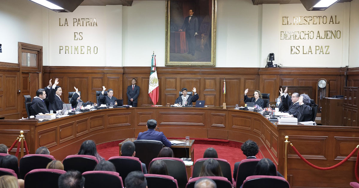 SCJN abre debate sobre eutanasia; Barra Mexicana respalda revisión SCJN abre debate sobre eutanasia; Barra Mexicana respalda revisión