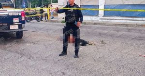 Muere abuelito al ser atropellado