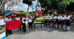Campaña preventiva en contra del dengue