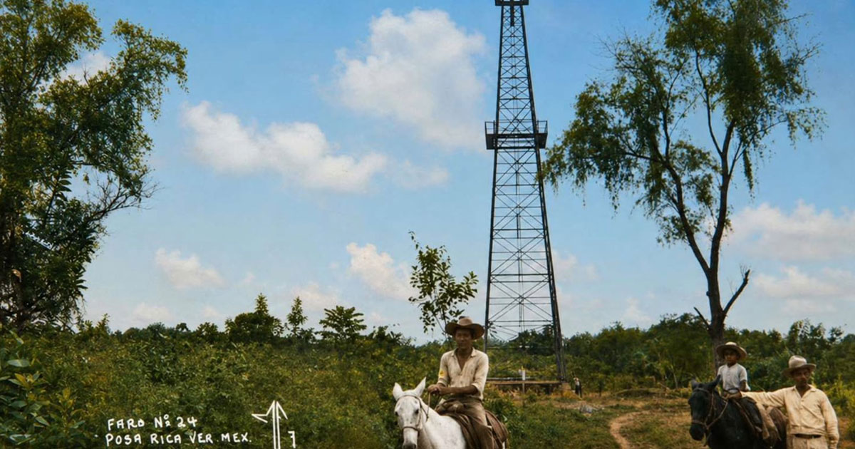 Pozo 2: cien años del origen petrolero Pozo 2: cien años del origen petrolero