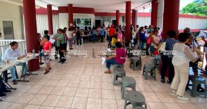 Se inscriben primeros 500 beneficiarios con despensas
