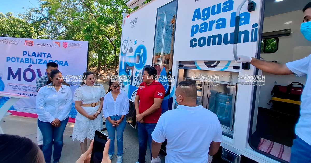 Aumenta hasta 50% la ingesta de agua por ola de calor