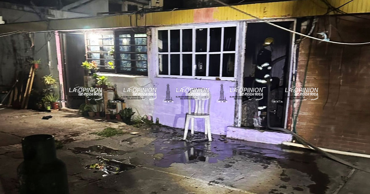 Cumple amenaza y le incendia la casa a su expareja en Veracruz puerto Cumple amenaza y le incendia la casa a su expareja en Veracruz puerto