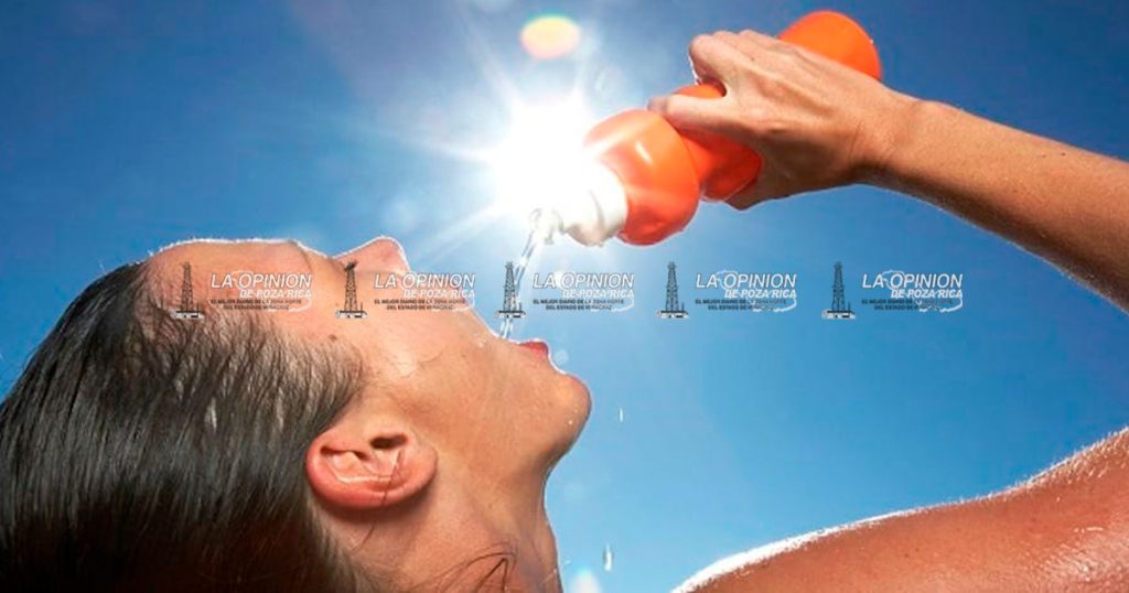 En alerta PC y SSA ante las altas temperaturas en Veracruz En alerta PC y SSA ante las altas temperaturas en Veracruz