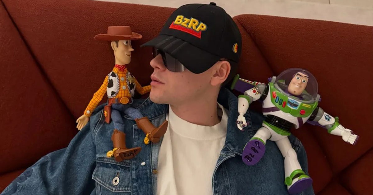 Bizarrap llega al universo Toy Story