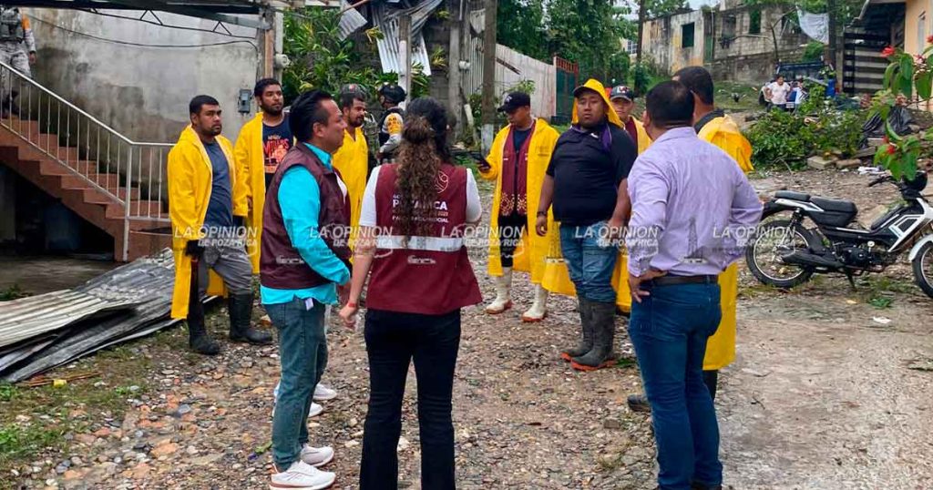 Cuatro viviendas destrozadas por tormenta en Arroyo del Maíz