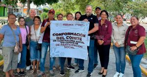 Conforman Comité de Participación Social para mejorar áreas verdes