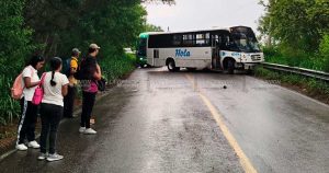Carambola de cuatro en la ‘Curva de la Muerte’