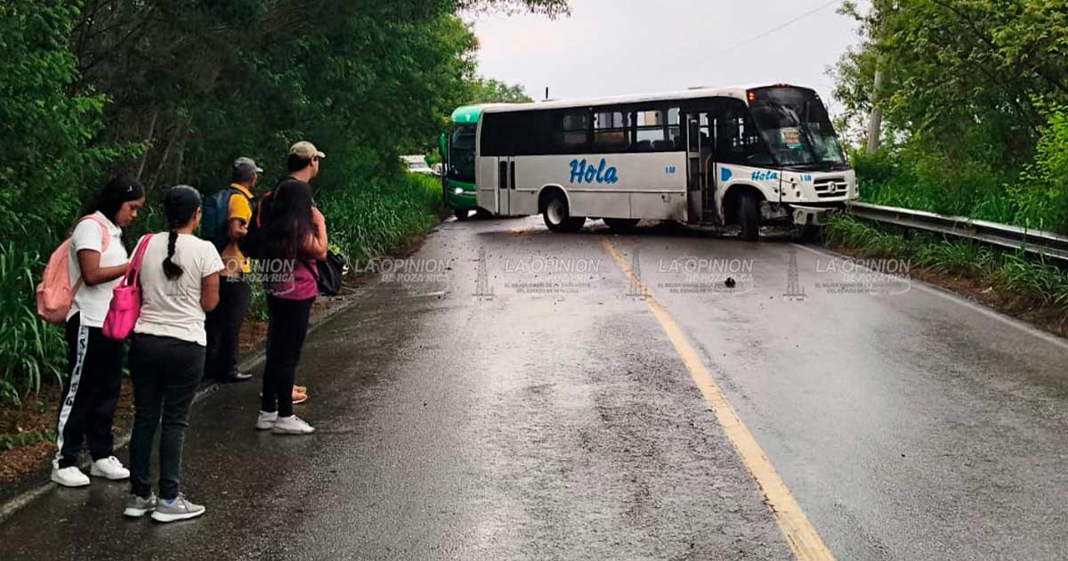 Carambola de cuatro en la 'Curva de la Muerte'