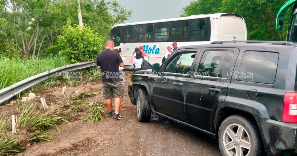 Carambola de cuatro en la 'Curva de la Muerte'