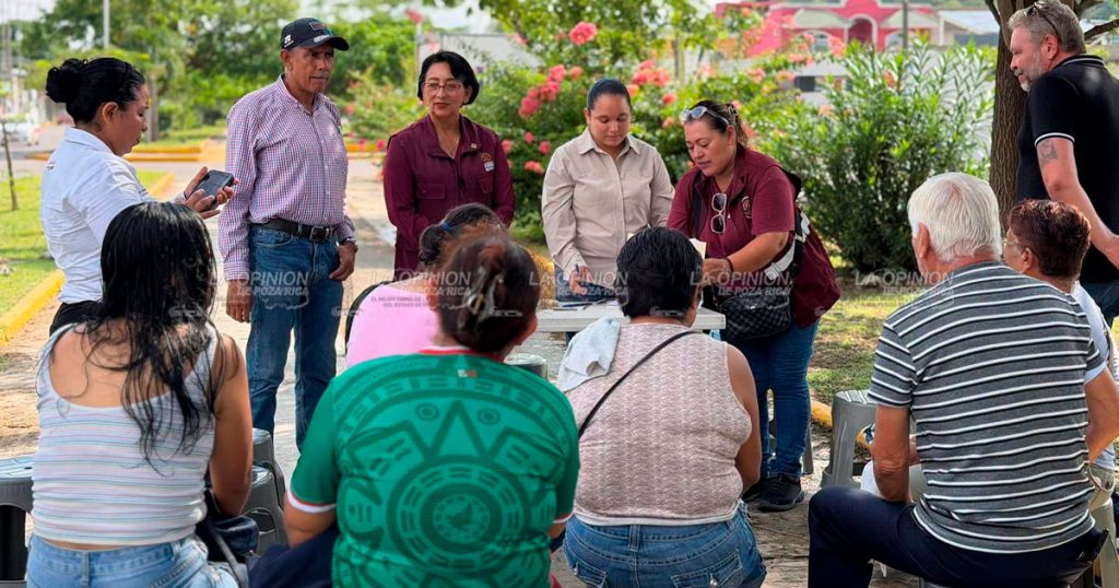 Conforman Comité de Participación Social para mejorar áreas verdes
