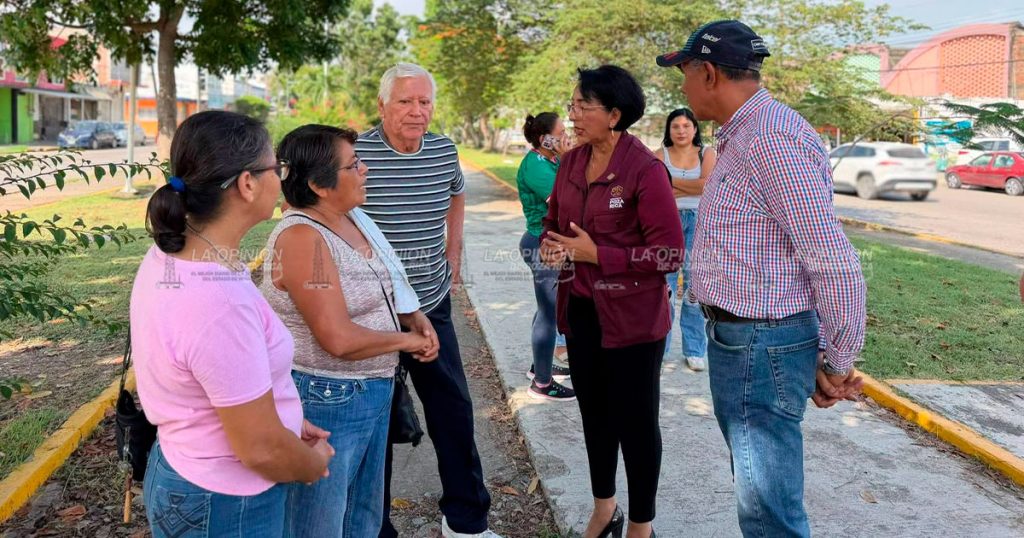 Conforman Comité de Participación Social para mejorar áreas verdes