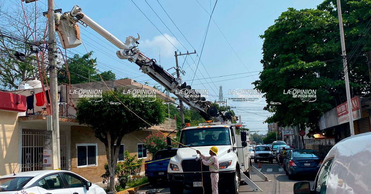 Trabajos de mantenimiento obligan a cierre de la calle Cedros