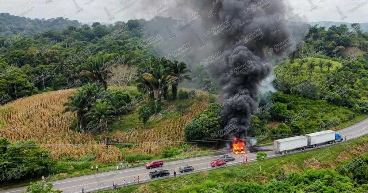 SE CALCINA FAMILIA EN ACCIDENTE