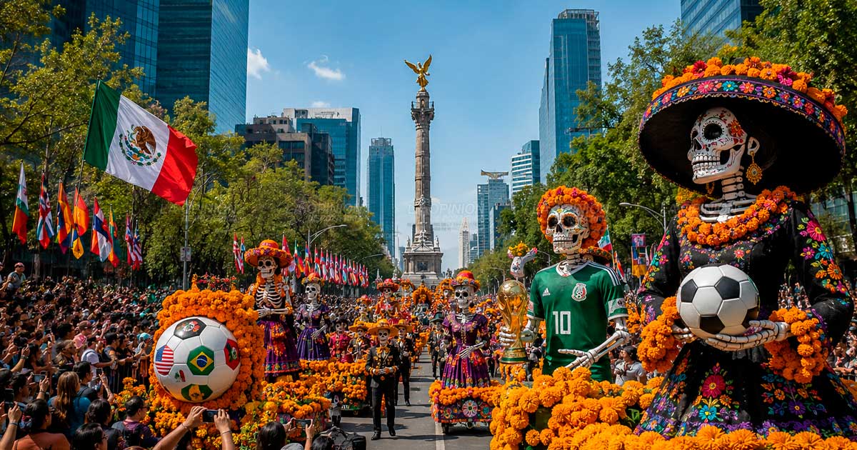 Habrá Gran Desfile Mundialista con tradición mexicana