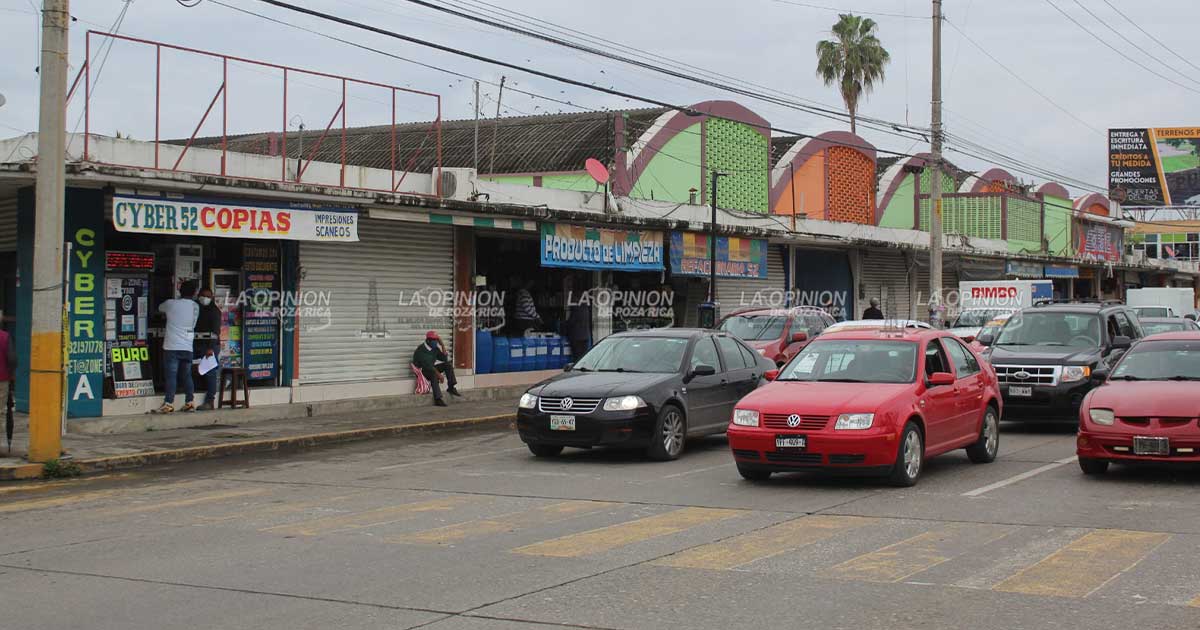 Descuento del 100% en multas y recargos en mercados municipales