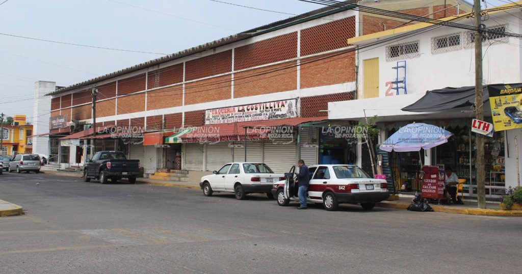 Descuento del 100% en multas y recargos en mercados municipales