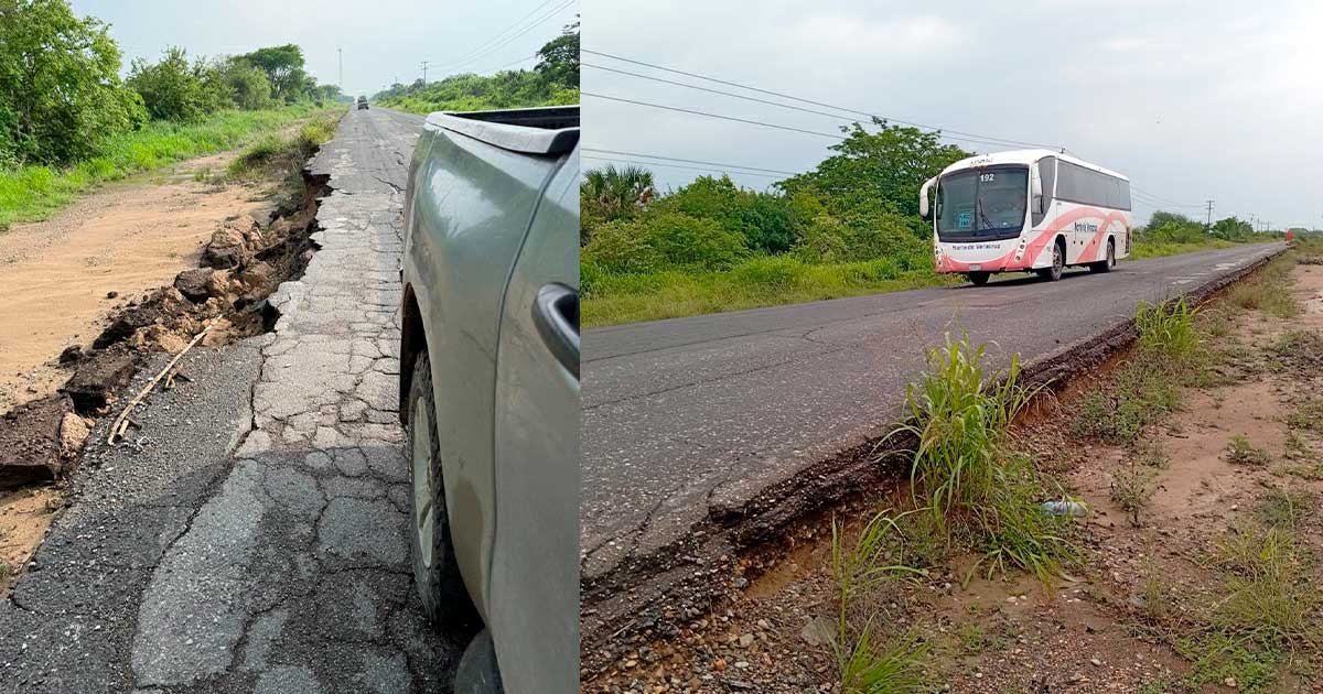 CARRETERA PARA LLORAR