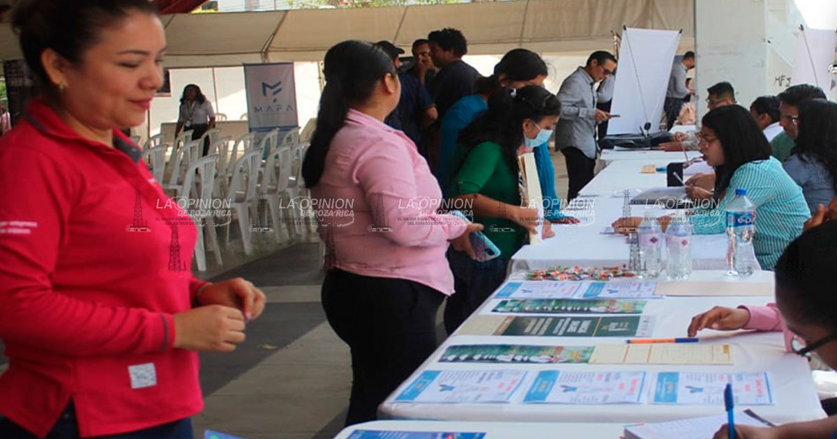 Ofertarán vacantes para mujeres y hombres la próxima semana