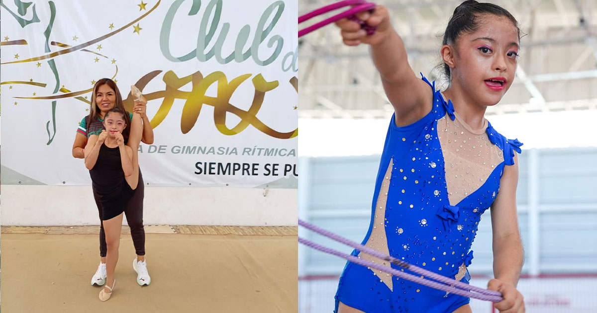 Jarocha necesita apoyo para llegar al Mundial de Síndrome de Down en Bulgaria