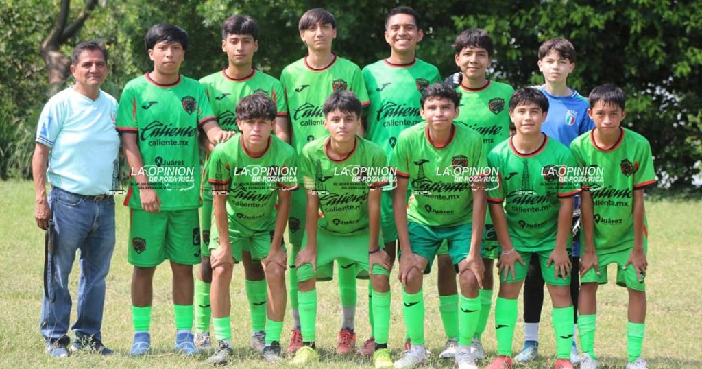 Dejan el alma hasta el final; Juárez y Super Star B Sub-15 de Barrios 2026 empatan Dejan el alma hasta el final; Juárez y Super Star B Sub-15 de Barrios 2026 empatan