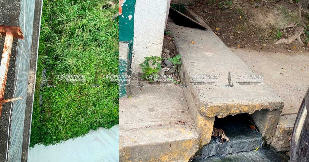 Atiende Ayuntamiento derrame de aguas negras Atiende Ayuntamiento derrame de aguas negras