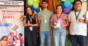 Promueve IMSS Veracruz Norte respeto a diversidad sexual y de género