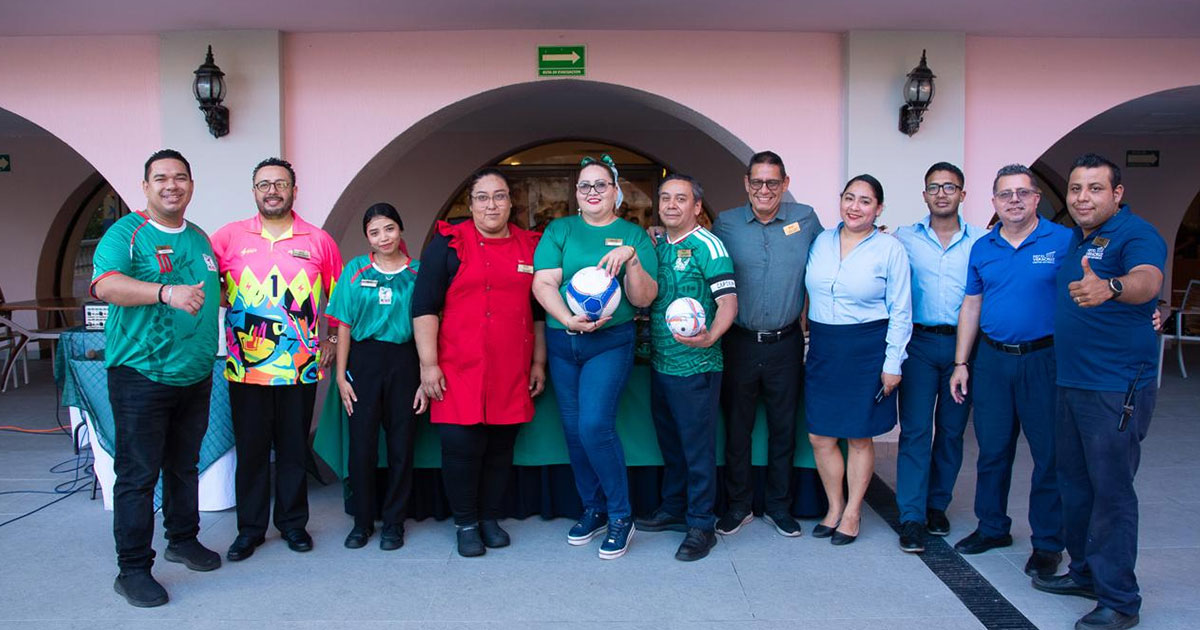 Invitan a disfrutar los partidos de México en el Mundial desde una terraza con vista al Centro Histórico de Veracruz Invitan a disfrutar los partidos de México en el Mundial desde una terraza con vista al Centro Histórico de Veracruz