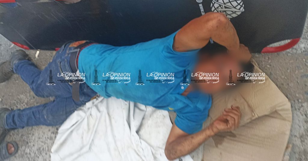 Motociclista resulta lesionado en choque Motociclista resulta lesionado en choque