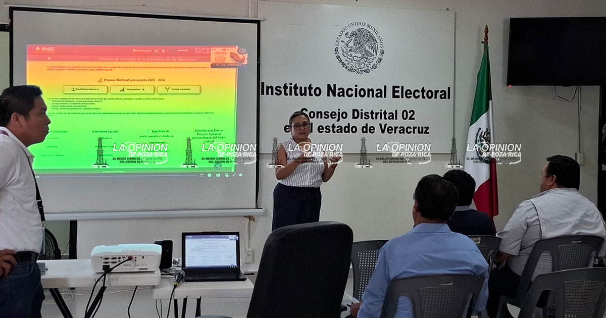 Promueve INE consulta de estadísticas electorales Promueve INE consulta de estadísticas electorales