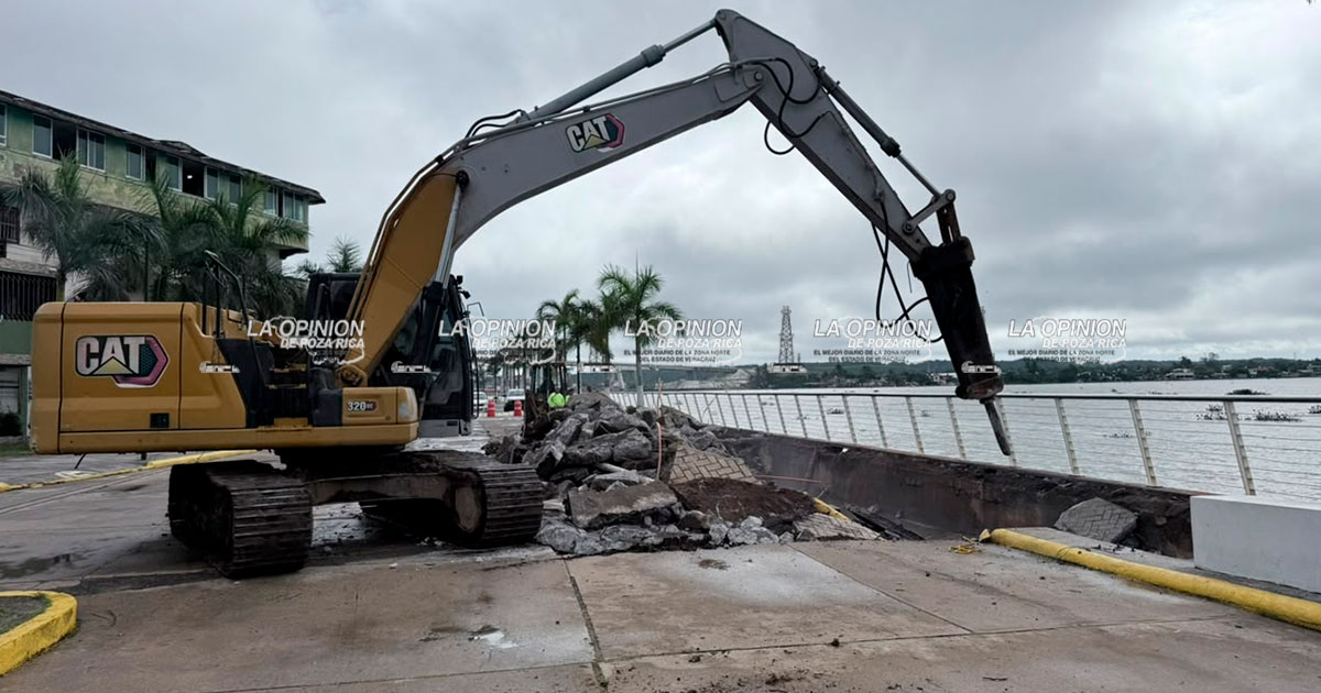 SIOP demolerá parte del bulevar de Alvarado para reparar socavón SIOP demolerá parte del bulevar de Alvarado para reparar socavón