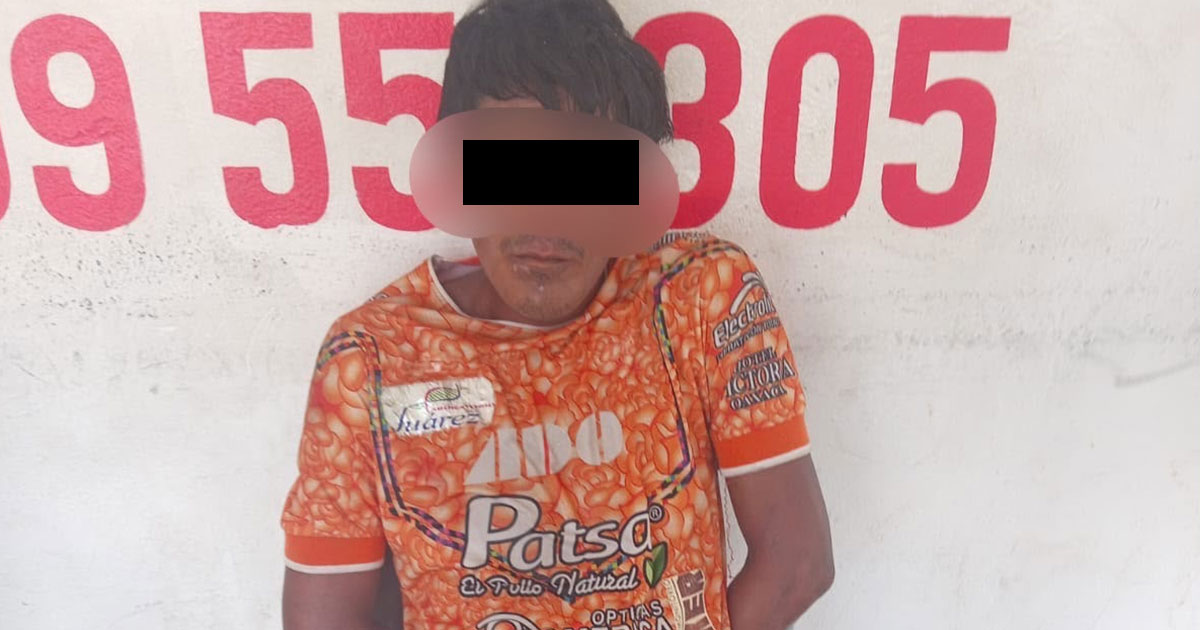 Policía de Medellín de Bravo detiene a sujeto denunciado por robo a comercios Policía de Medellín de Bravo detiene a sujeto denunciado por robo a comercios