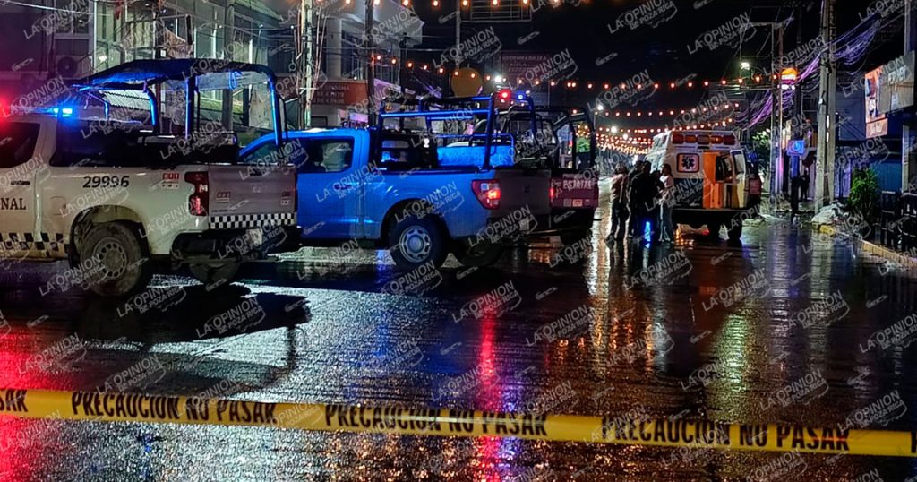 EJECUTAN A REPORTERO DE VANGUARDIA