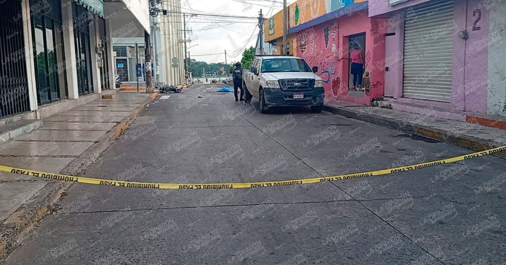 ENCONTRÓ ESPANTOSA MUERTE