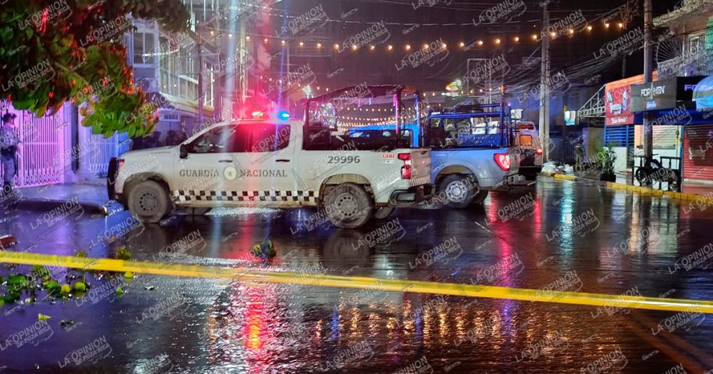 EJECUTAN A REPORTERO DE VANGUARDIA
