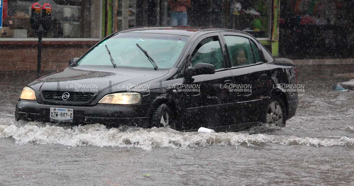 Monitorean lluvias en todo el estado