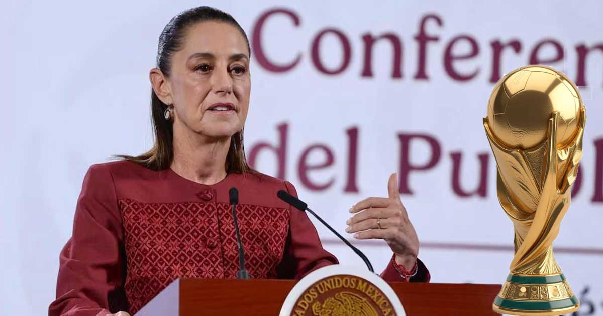 Suspenderán actividades laborales por inauguración del Mundial