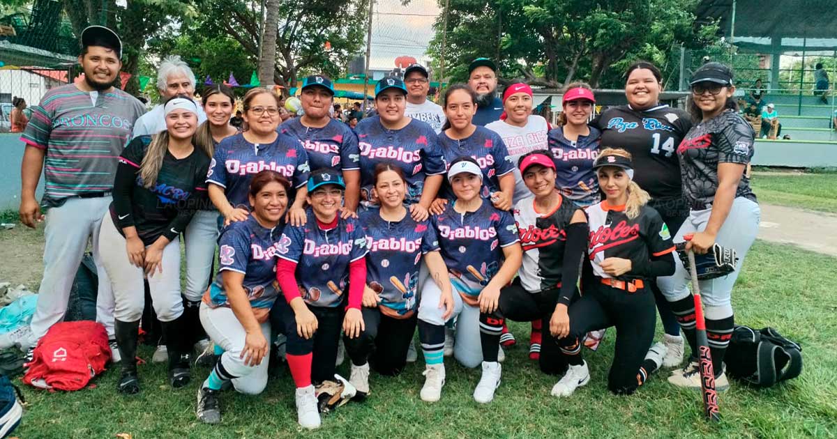 Deportivo Rony vence a Diablas en emocionante duelo