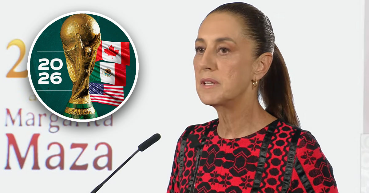 Sheinbaum garantiza control para el arranque del Mundial
