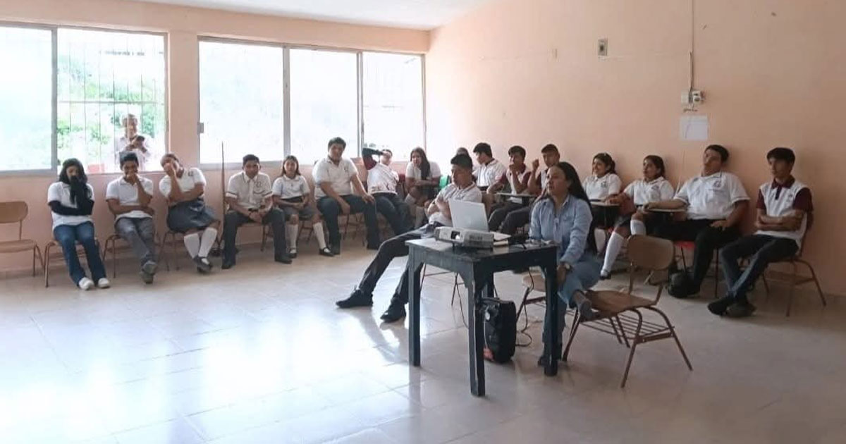 Fortalecen acciones contra la violencia en comunidades de Gutiérrez Zamora