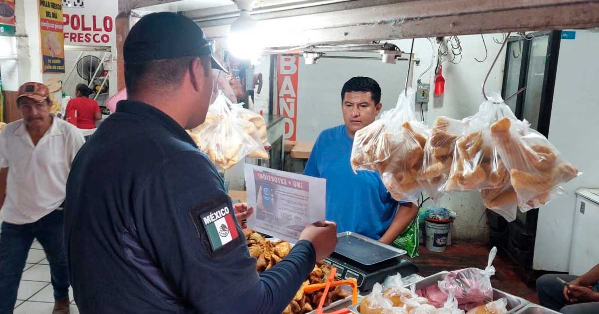 Refuerzan acciones preventivas contra extorsiones en comercios